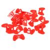 20pcs No Pin Bolt Anti-Pecking Goggles Non-Tethered Style Poultry Spectacles  Poultry Use