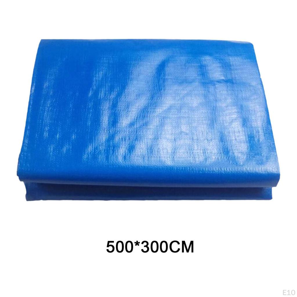 Pooler ovan jord Dukskydd Tarp Heavy Duty Supplies Tillbehör Poolmatta Pad