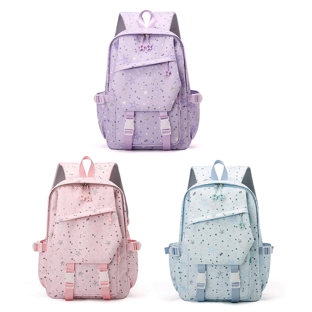 Large Capacity Casual Backpack for Teen Girls High School - Lightweight Daypack for Daily Commute and School