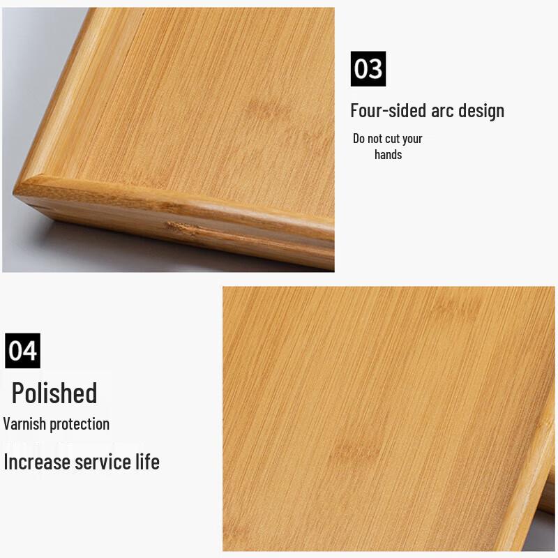 Pabei Japanese Style Solid Wood Serving Tray