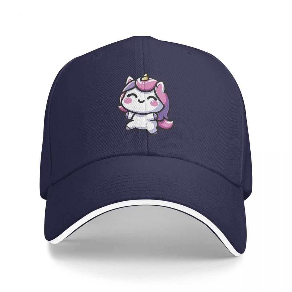 Unisex Baseball Hats Adorable Kawaii Unicorn Outdoor Streetwear Summer Sports Baseball Caps  Cap Casquette Polychromatic Hats