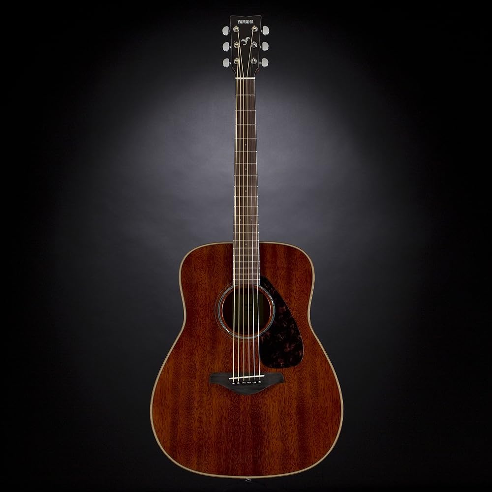 Yamaha YAMAHA acoustic guitar FG850 sound that is close to a hot and gentle singing voice, a tast...