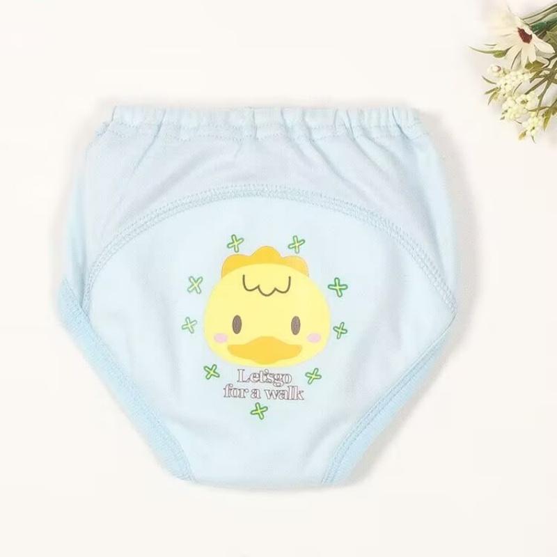 1PC Baby Diaper Reusable Panties 4 Layers Training Shorts Toddlers Washable Nappy