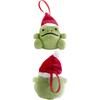 Jellycat Christmas Series Riki Rain Frog Ornament Dolls Plush Pendant 8cm Height In Sitting Posture