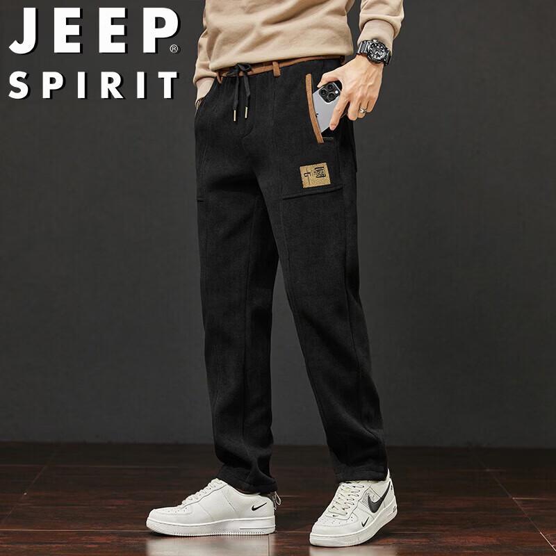 

JEEP SPIRIT Men s Outdoor Casual Sweatpants M