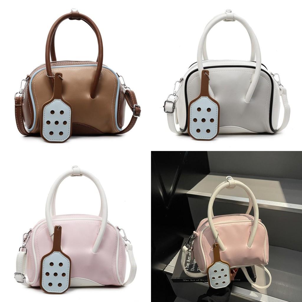 Color Bag Solid Women Summer Fashion Crossbody Zipper Inner Travel Compartment