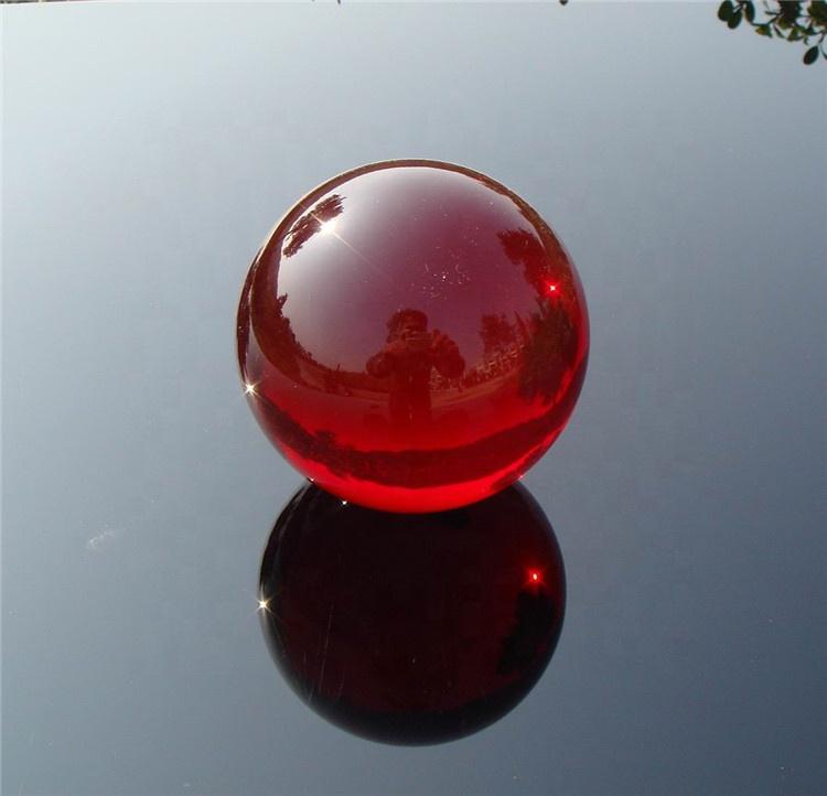 Crystal Gifts Home Decor Ball Centerpiece 6cm Colorful K9 Blue Color Crystal Ball
