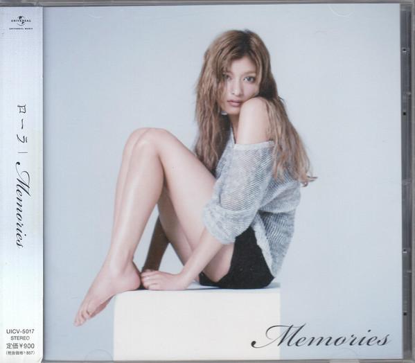 

CD ROLA - Memories UICV5017PROMO Universal Music 2012 Japan ObiPop Used