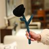 Soft Stuffed Plush Rose Bouquet  Doll 9 Colors Colorful Rose Flowers Plush Toys  Home Decoration