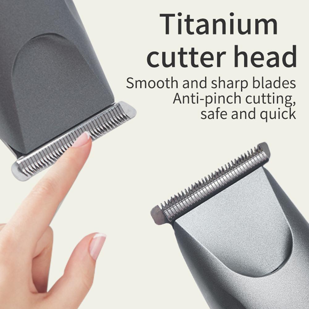 Hair Clipper, Cordless Beard Trimmer Shaver Electric T Blade Hair Trimmer Grooming Kit Razor, Zero Gap Hair Cutting Kit With Guide Combs