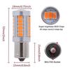 4stk 33SMD 21W LED Blinklys Pære