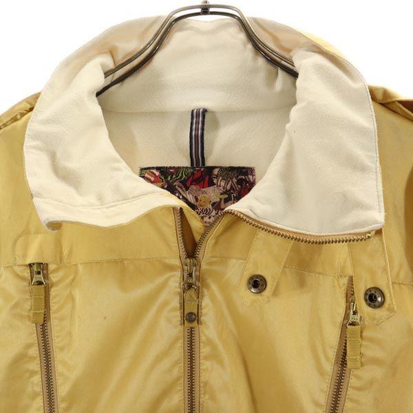 BURTON snow board Jacket L gold Women Used