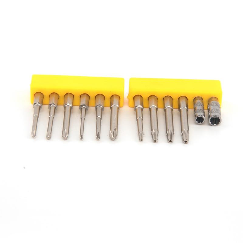 Professional Screwdriver Kit Set 1 for Switch NS New 3DS Slim Wii NES SNES DS Lite GBA Game Console Maintenance Lightweight Tools