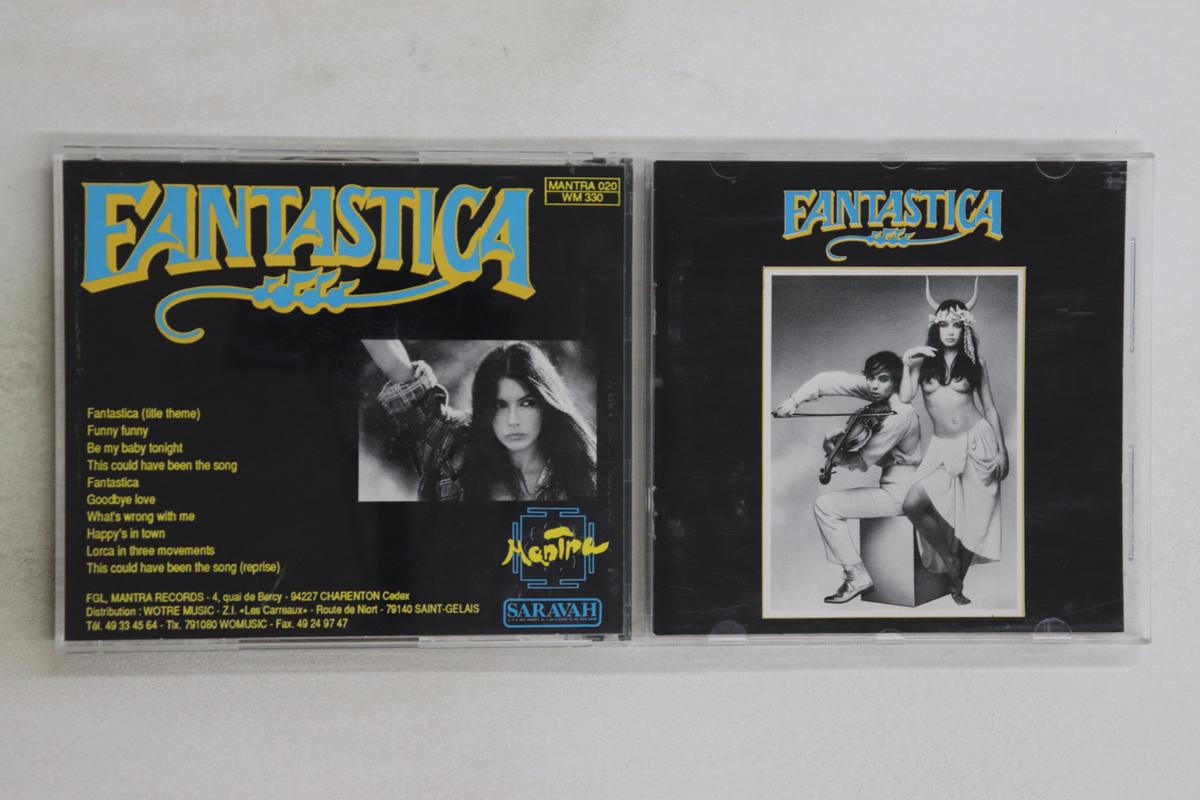 

CD OST, CAROLE LAURE, LEWIS FUREY - Fantastica MANTRA020 MANTRA 1991 France Pop Used