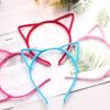 Cat Ear Headbands Hairband Hair Hoop for Women and Girls Plush Hair Accessories