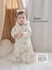 Winter Baby Romper: Thick Hooded Cotton Suit for Newborns, Ideal for Outings & Crawling