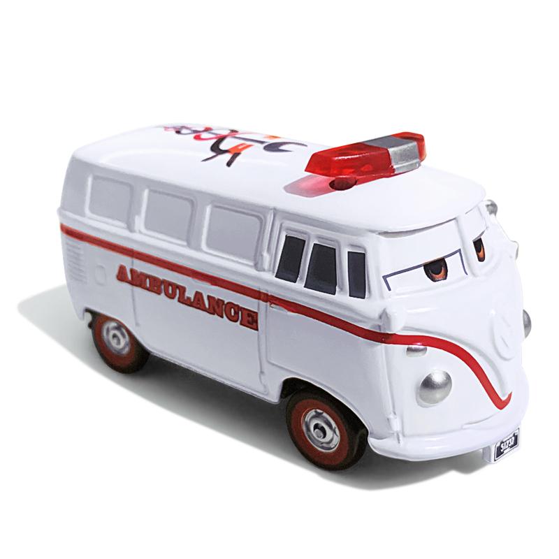 Pixar Cars 2 3 Lightning McQueen Cruz Ramires  Ramone Tractors Alloy Car Model Children’s Car Toy Gift