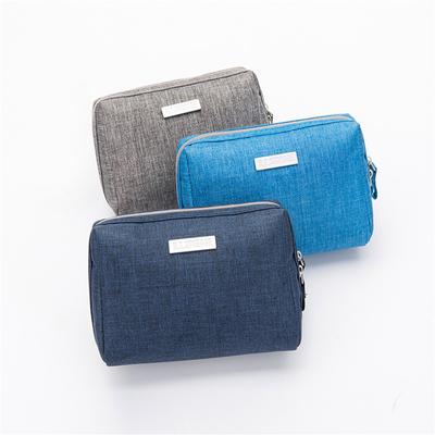 Bolsa de Cosméticos para Mujer Colorida Impermeable Bolso de Mano de Viaje Lindo Con Cremallera Bolsa de Cosméticos Bolso de Mano Portátil