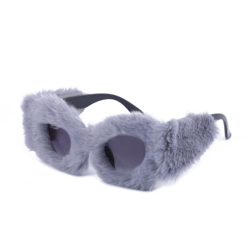 Winter Cat Eye Glasses Female Stylish Uv Protective Fashion Accessory