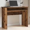 VidaXL Desk Old Wood 90x50x74 Cm Engineered Wood, Writing Desk, Computer Desk, Home Office Desk, Desk 855976