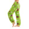 Women's Solid Color Trousers With Cuffs Casual Pants And Pajama Pants