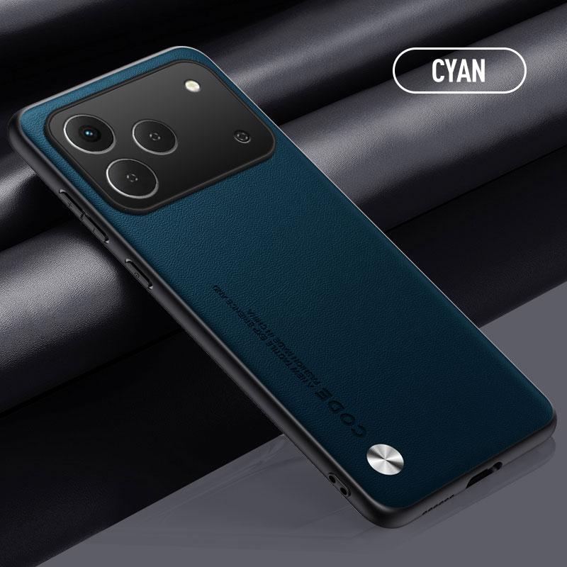EUCAGR Luxury PU Leather Phone Case For Tecno Spark 50 Back Cover Silicone Protection Phone Case For Tecno Spark50 Bumper Fundas