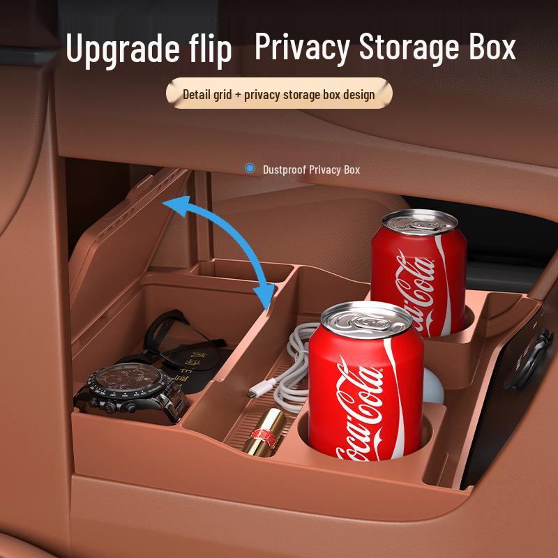 Compatible with 26 Models: Lantu Tianshan X8 Center Console & Glasses Storage Box Car Accessories.