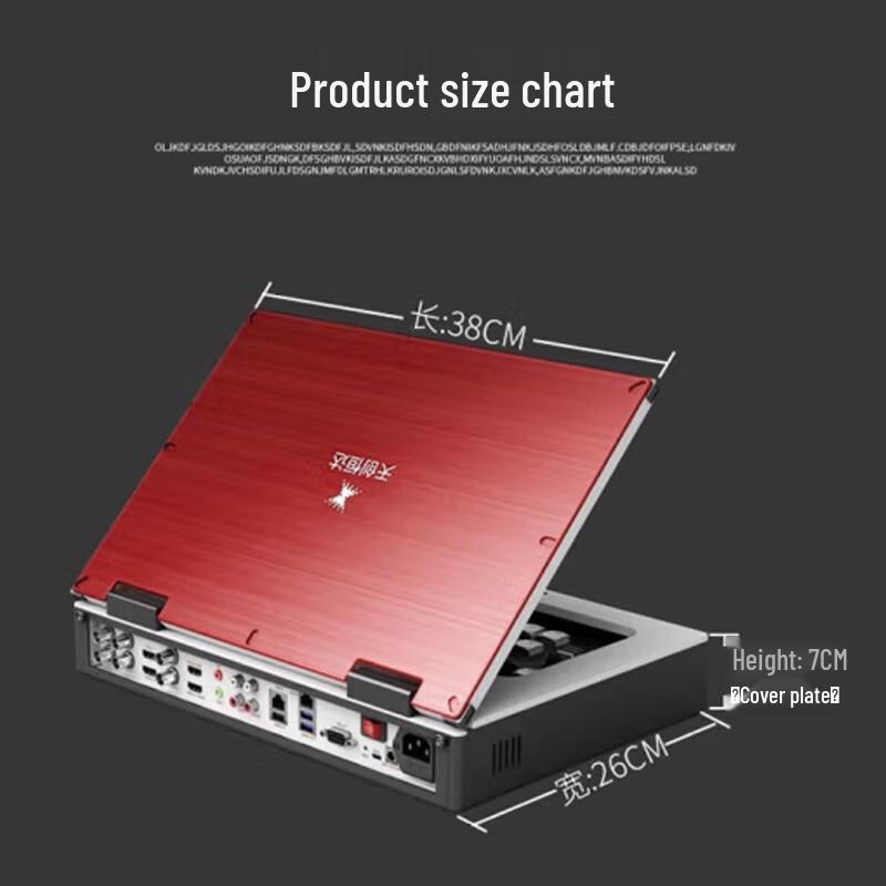 

TCHD VideoTCHD-830HD Pro Portable HD Live Broadcast Switcher