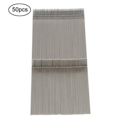 50 Pièces Aiguille Machine à Tricoter Accessoire Machine à Tricoter 17,5 cm pour Convient pour SK155