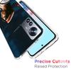 C-Conan Gray Wishbone Phone Case For Redmi Note 13 Pro Plus 14 Pro+ 12S 12 11S 11T 11E 11 10S 10 9S 9 Xiaomi Capa TPU