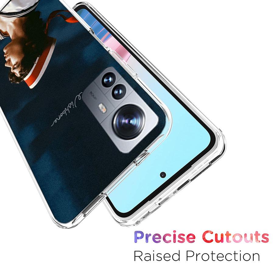 C-Conan Gray Wishbone Phone Case For Redmi Note 13 Pro Plus 14 Pro+ 12S 12 11S 11T 11E 11 10S 10 9S 9 Xiaomi Capa TPU