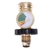 1-3Pcs POL Propane Gas Gauge Meter Tank for QCC1 E5M1 Pressure Valve Propane Tank Pressure Test Instrument Tools