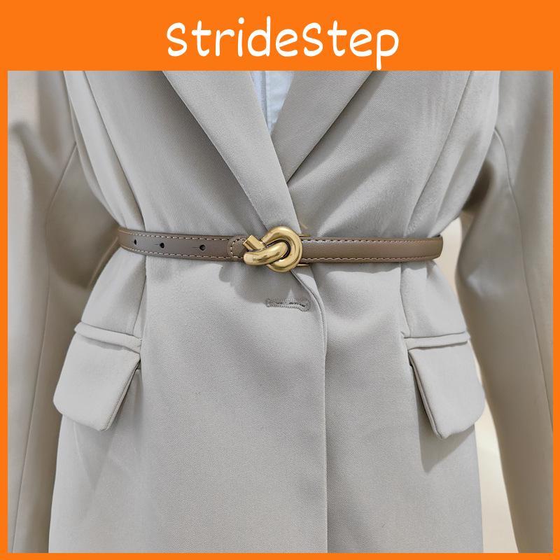 Leather Waist Handmade Belt For Women With Alloy Fastener For Trendy Wear Casual