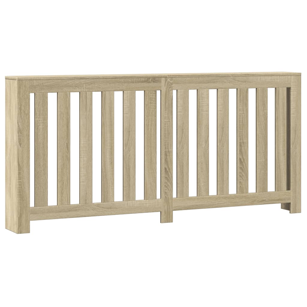 Radiator Cover Sonoma Oak 175 x 20 x 82 cm Particleboard