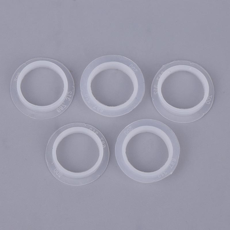 

5 шт. Резиновая втулка для радара заднего хода автомобиля, резиновое кольцо для датчика парковки, бампера, датчика объекта 9663821577 9196705 25961317 и т. д. белый