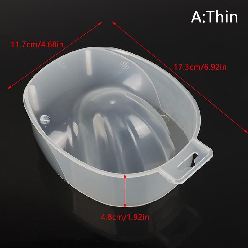 Nail Soak Hand Bowl Soften Dead Skin Nail Care Tools Clean Nails Hand Care With Nail Remover Nail Remover Nail Bowl Hand Care