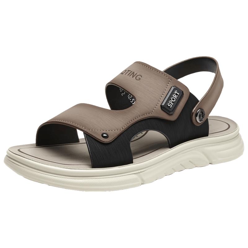 Red Dragonfly Men s Casual Beach Sandals EU 42 песочный