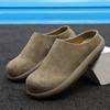 Fashion New Arrival Slippers Anti-Skid Sole Fashion Loafers Lightweight Indoor Outdoor Shoes Comfortable Flats Men's Slip-On Mule Shoes