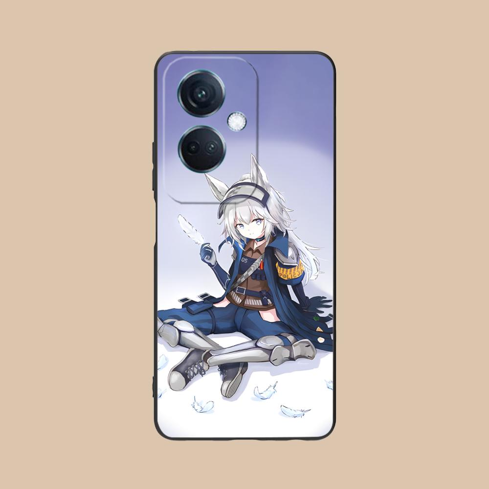 

Arknights Grani Matte TPU Mobile Phone Case for OPPO Find X9 X8 X7 X6 X5 X3 X2 Plus s Pro Ultra Lite Colorful Printing Cover OPPO Find X9