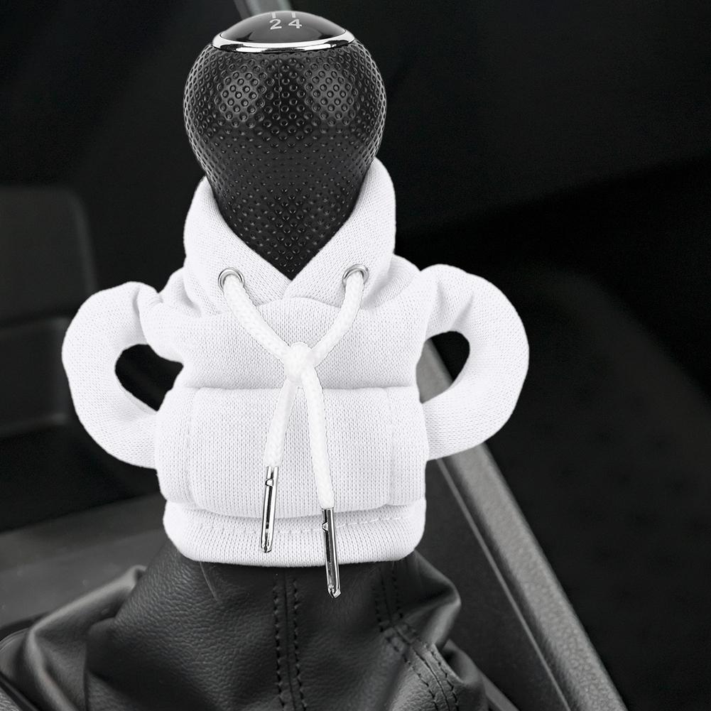 Kryt hlavice řadicí páky do auta Módní mikiny Rukojeť řazení Dekorační kryt řadicí páky Manuální Automatické Auto Interiérová Dekorace Příslušenství