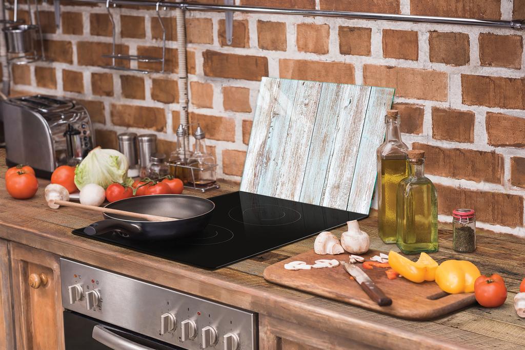 SZKLANA DESKA DO KROEJNIA 30x22 DREWNO