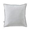 Housse de coussin exterieur 45 x 45 cm deperlant Vickie eucalyptus