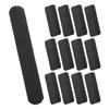 Nonwoven Sweat Absorbing Easy To Stick and for and Large Capacity Pads, Disposable, Cut, Shirts, Collars, Hats, Foreheads, (Black, 120-Pack)