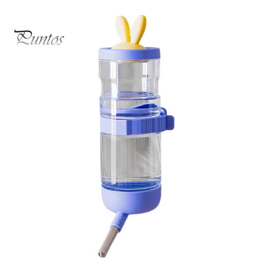 

Бутылка для воды для хомяков 550/950 мл, непротекающая, для клеток мелких животных, автоматическая поилка, кормушка для кроликов, хорьков, морских свинок, хомяков, ежей 550ML фиолетовый