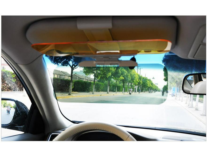 Dual-Use Car Anti-Glare Sun Visor Glasses for Day and Night Driving