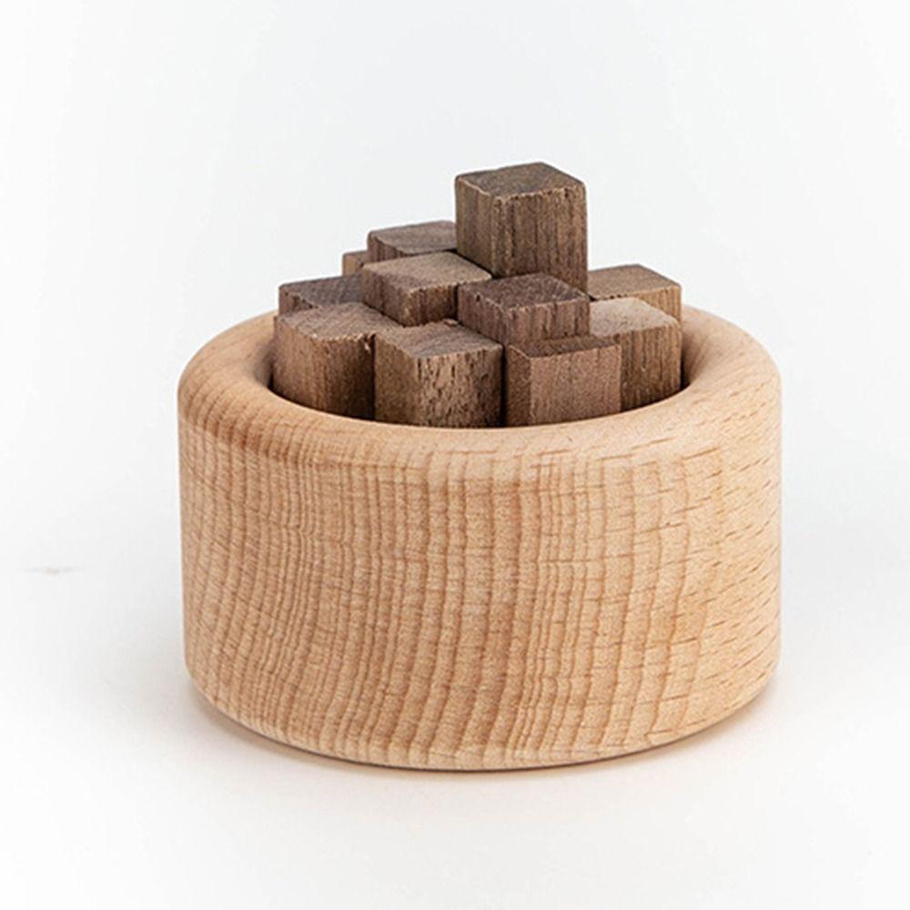 Flüchtige Aromatherapie Diffusorkugeln Nachfüllbar Einzigartige Holz-Ätherischöl-Diffusoren Kreatives DIY