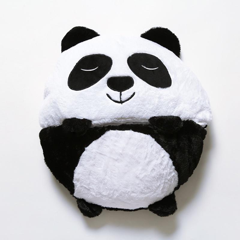 Große Happy Nappers Cartoon Schlafsäcke Superweiches Plüschkissen Tier Schlafsack