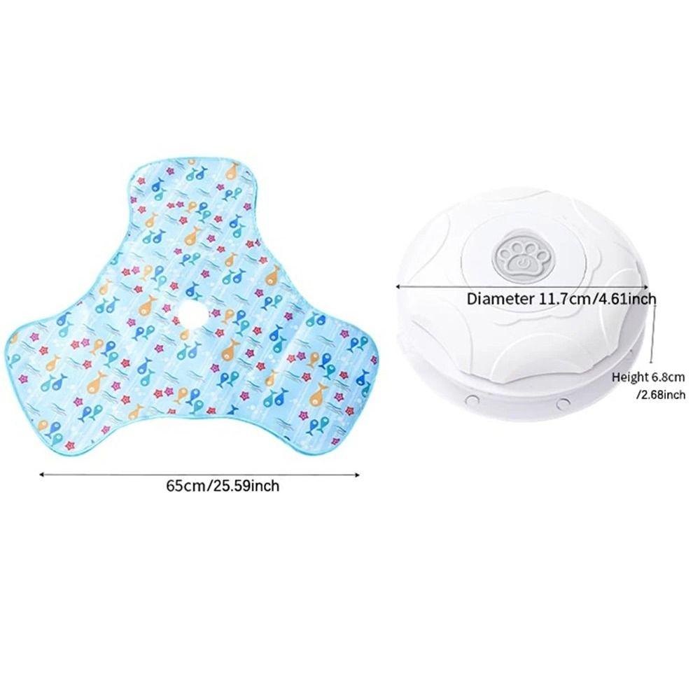 Moving Concealed Feathers Hide and Seek Toy Motion Activated Kitten Teaser Toy Hide and Seek Play