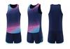 Unisex schnelltrocknende schweißableitende Leichtathletik-Teamuniform-Sets für die Schule und das Marathon-Training