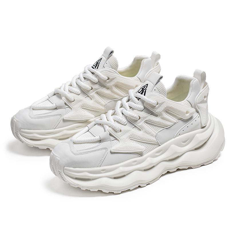 Fashion Designer Men's Casual Sneakers Original Spring/Autumn Chunky Shoes Men Running Trainers Breathable Platform Hip Hop Shoes Men